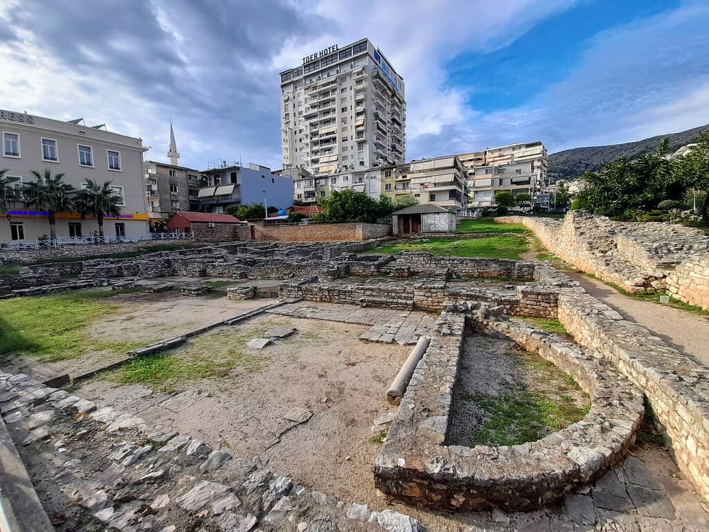 Basilica-Synagogue Ruins