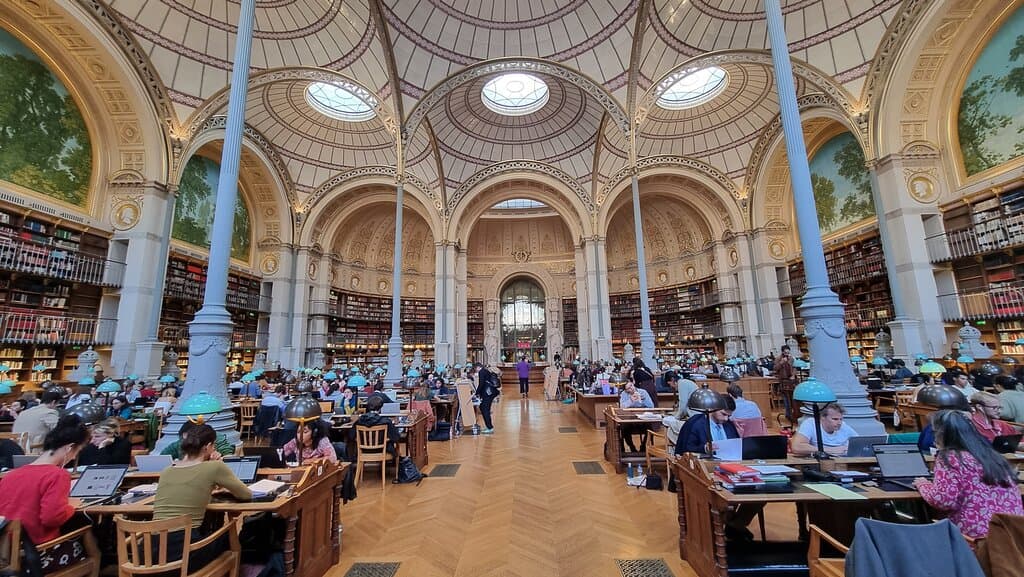 Bibliothèque Nationale de France (Site Richelieu)