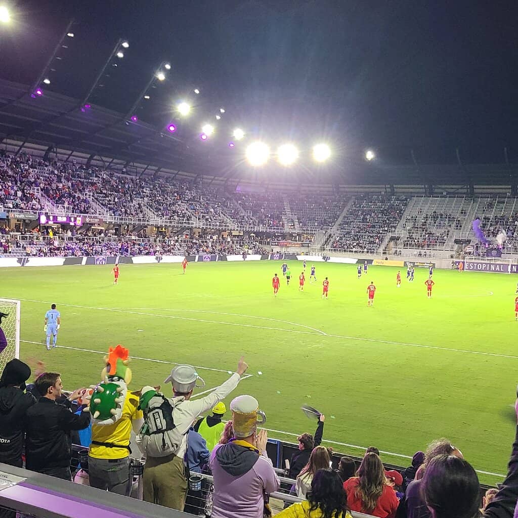 Louisville City FC Match