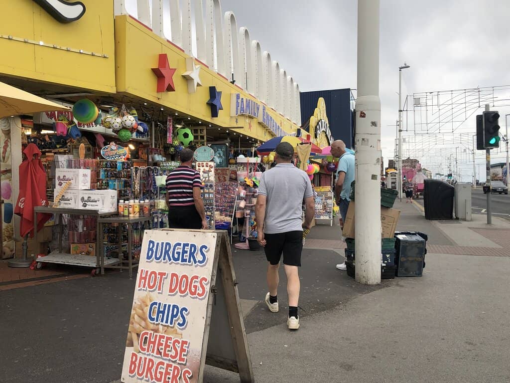 The Golden Mile Arcades