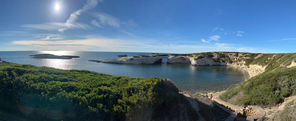 S'Archittu Natural Arch