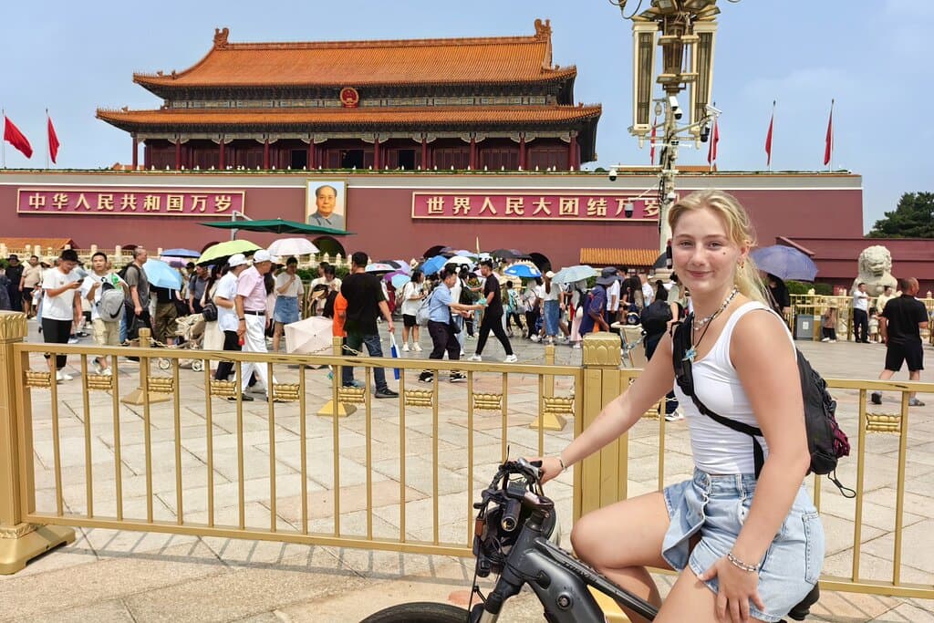 Enjoy the Quiet Charm of a Snow-Covered City