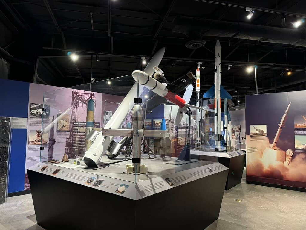 Outdoor Missile Park