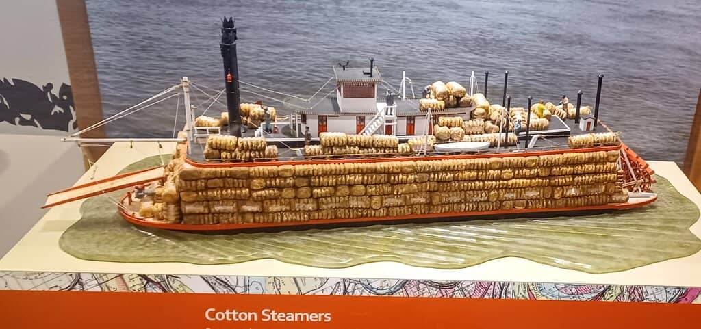Motor Vessel Mississippi IV Towboat