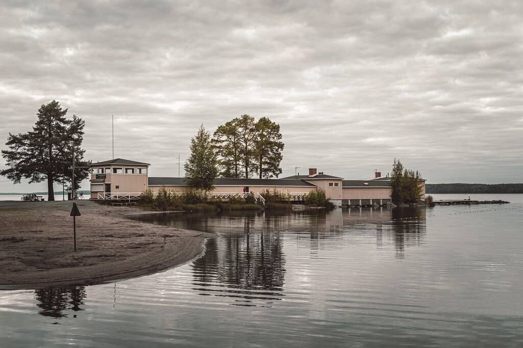 Intense Finnish Sauna