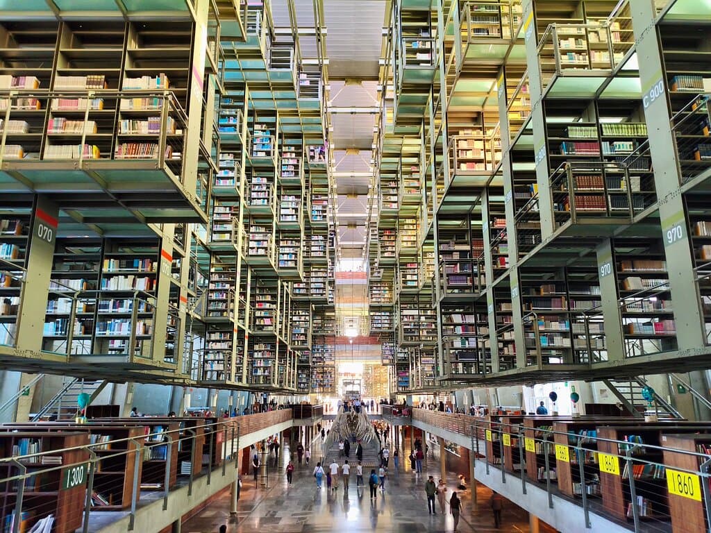 Biblioteca Vasconcelos Mexico City