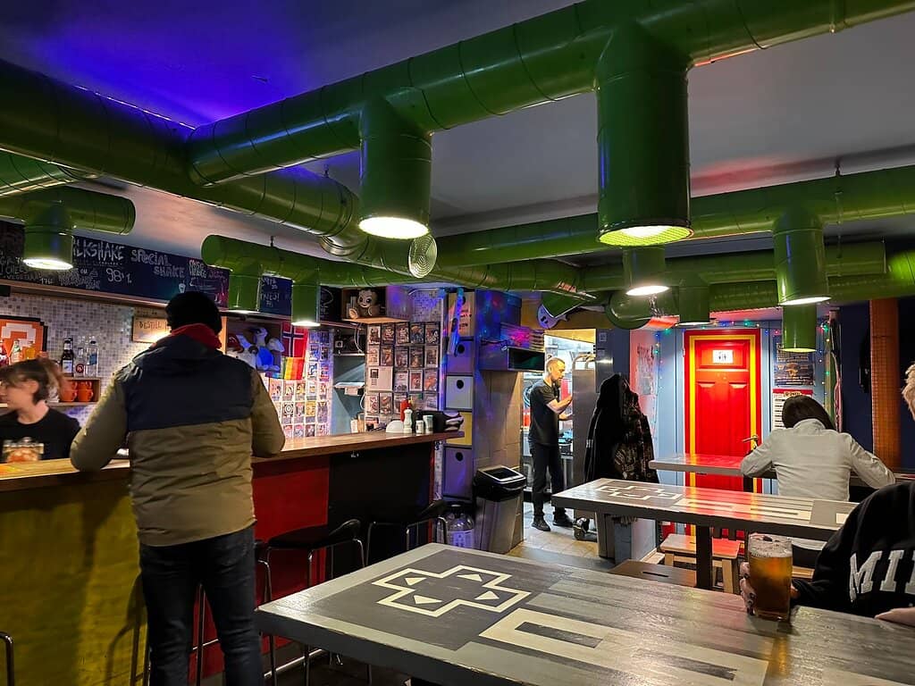 The 'Jasmine' Falafel Burger