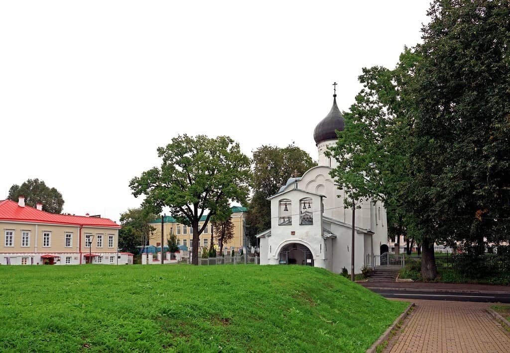 Unusual Interior Structure