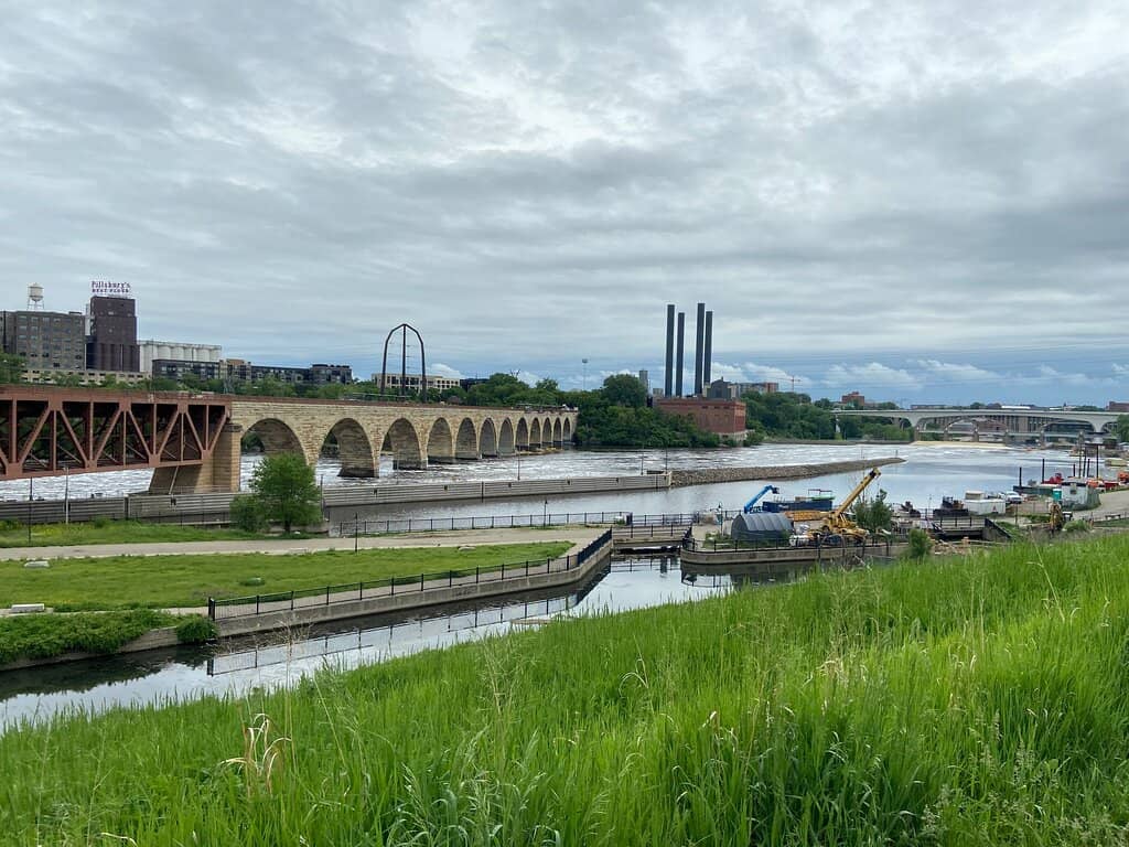 Riverfront Views