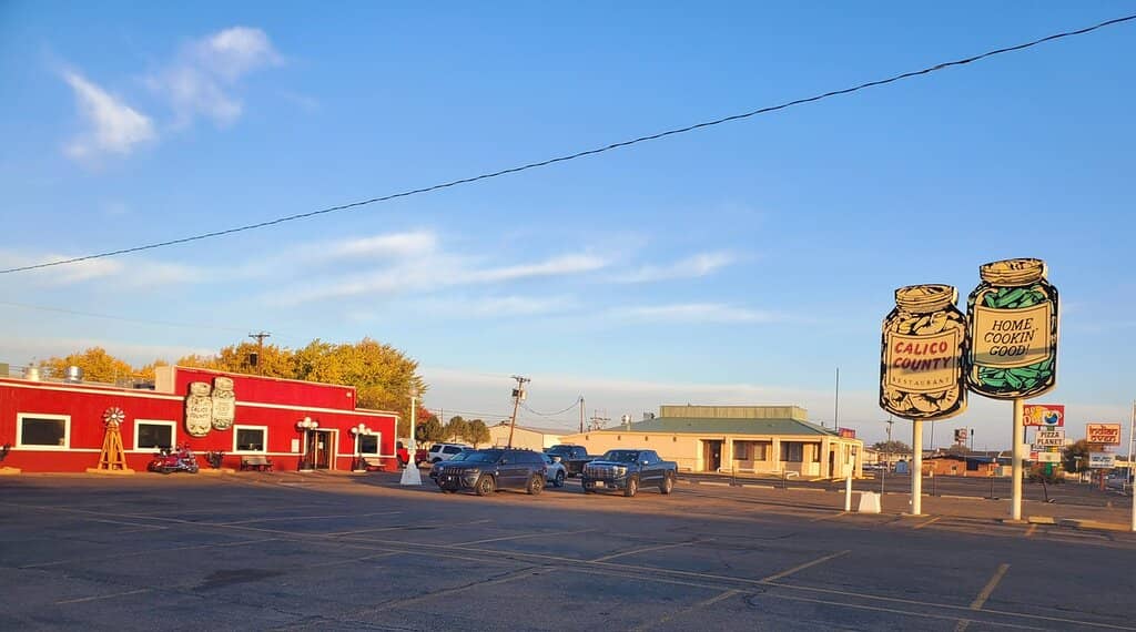 RV & Large Vehicle Friendly Parking