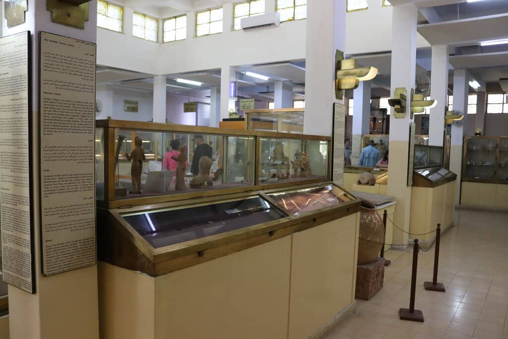 Roman and Byzantine Era Exhibits