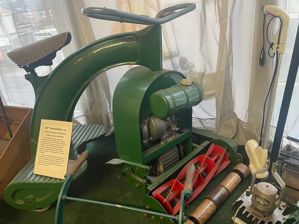 The 'Rick Ross' Lawnmower