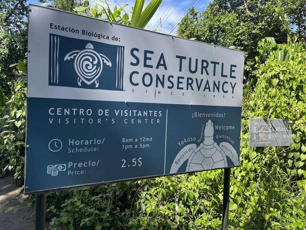 Tortuguero Village