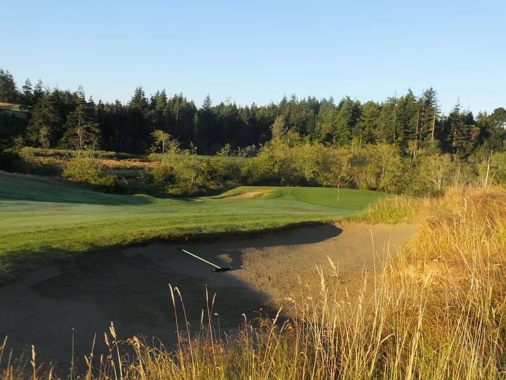 Scenic Pacific Northwest Golf