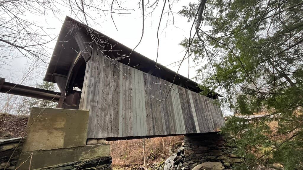 Gold Brook Covered Bridge