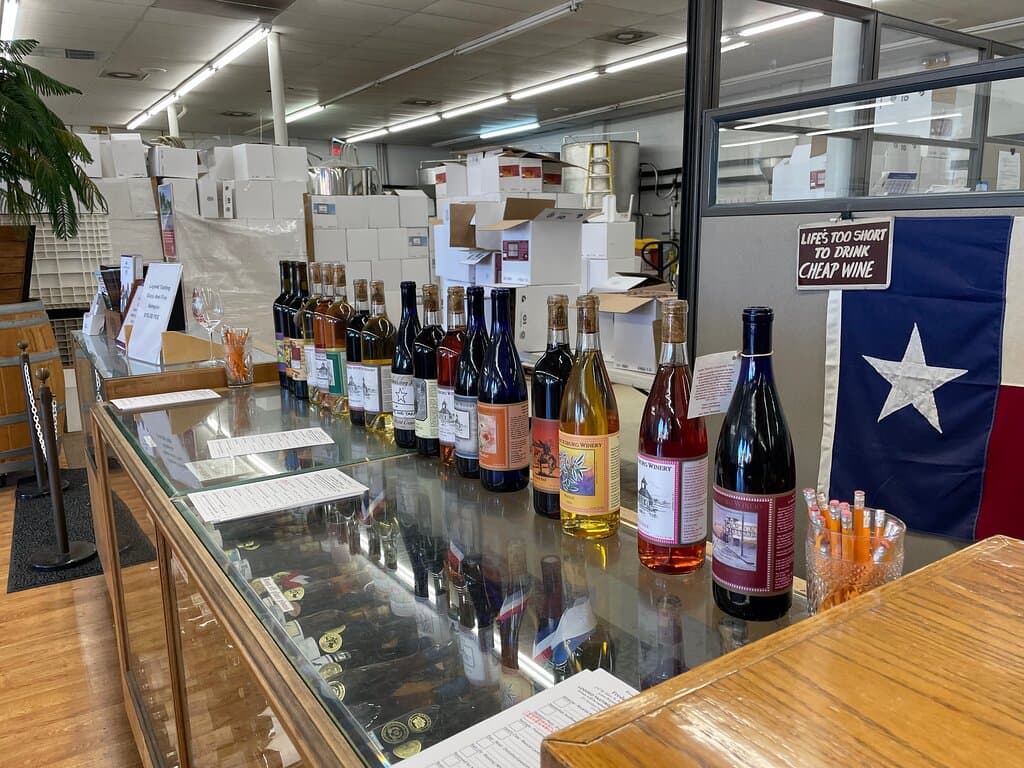 Fredericksburg Winery Texas