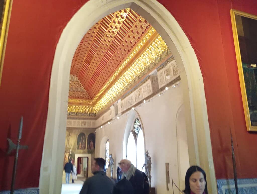 Alcázar de Segovia Panorama