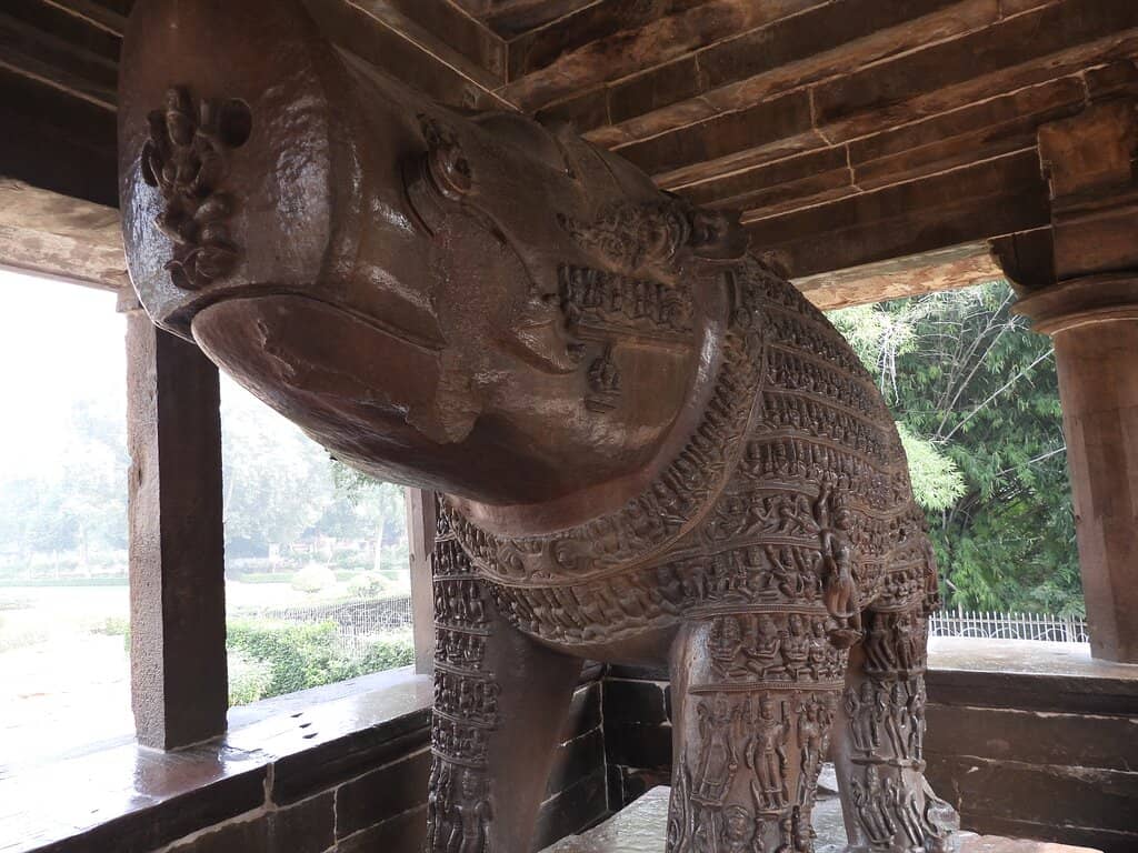 Intricate Body Carvings