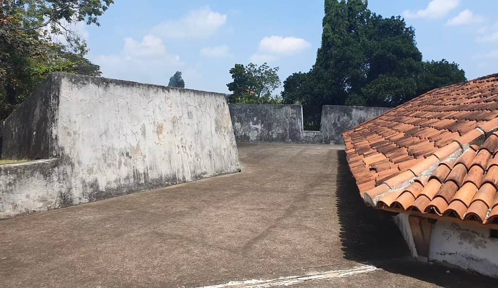 The Moat and Ramparts