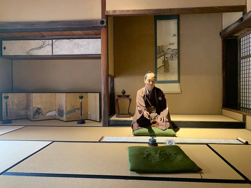 Preserved Samurai Home