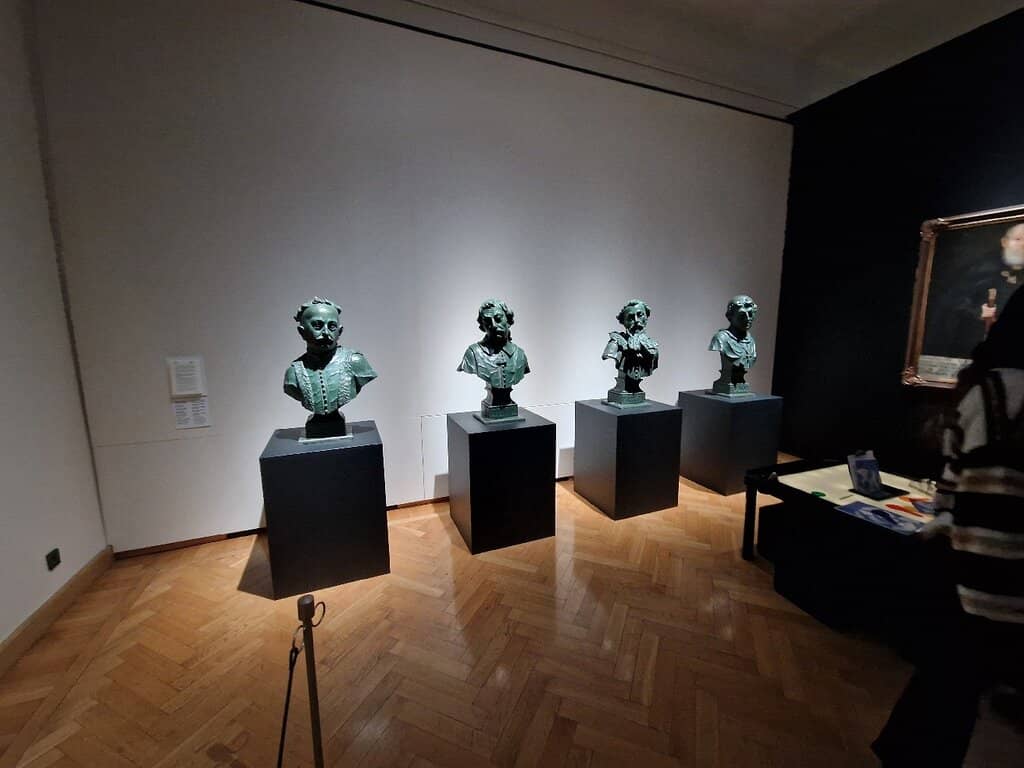 Artist's Family History