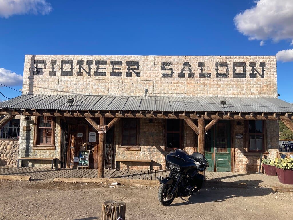 Visit the Pioneer Saloon