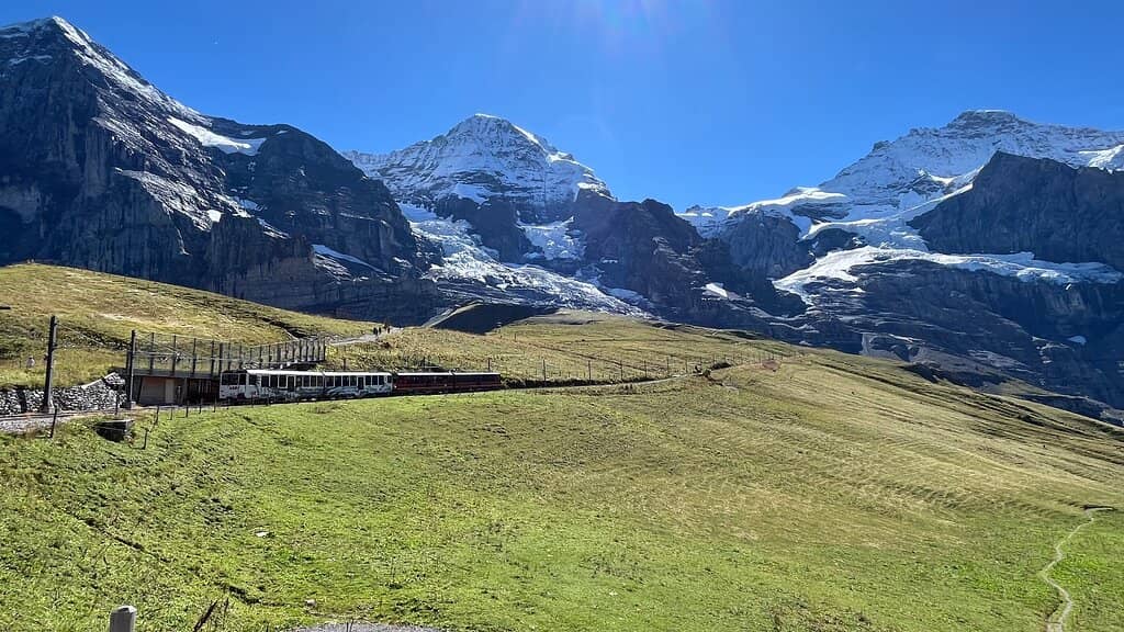 Mönchsjoch Hut Trail