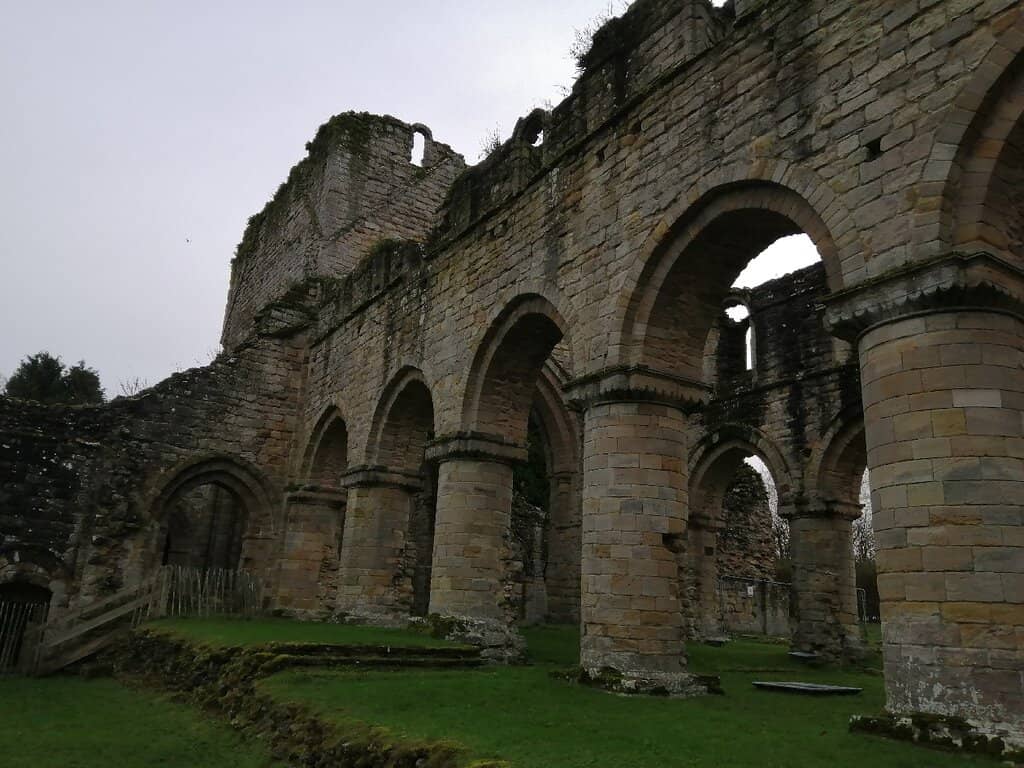 Impressive Abbey Ruins