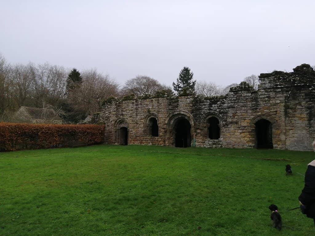 Ornately Carved Chapter House