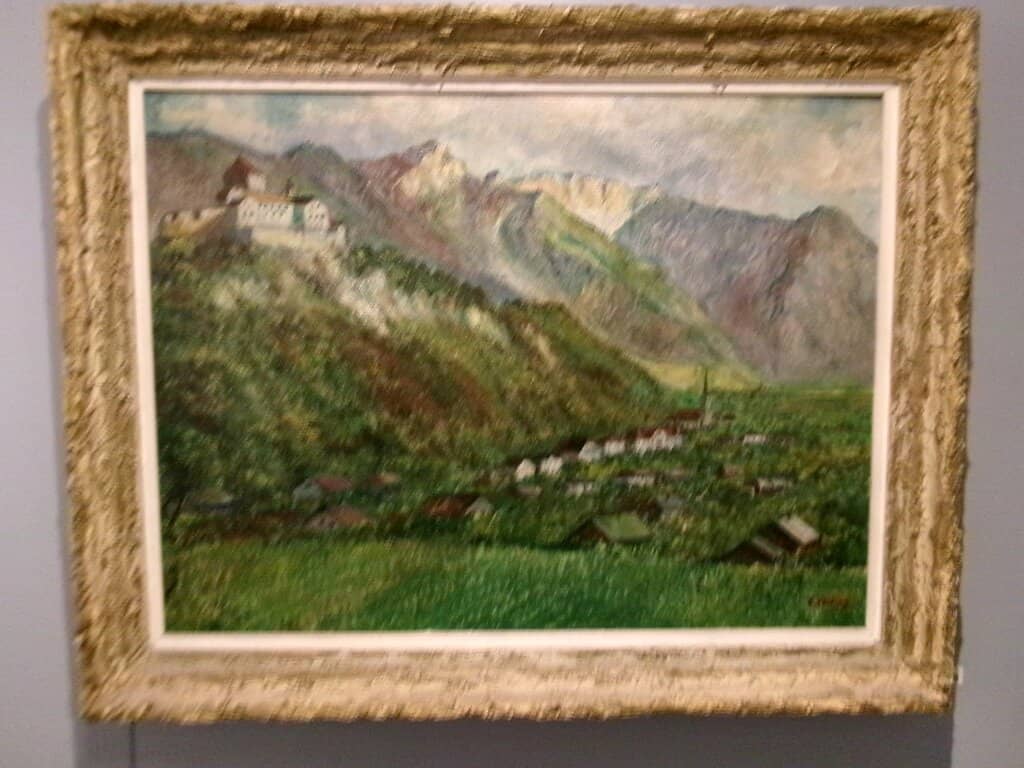 Liechtenstein's Stamp Evolution