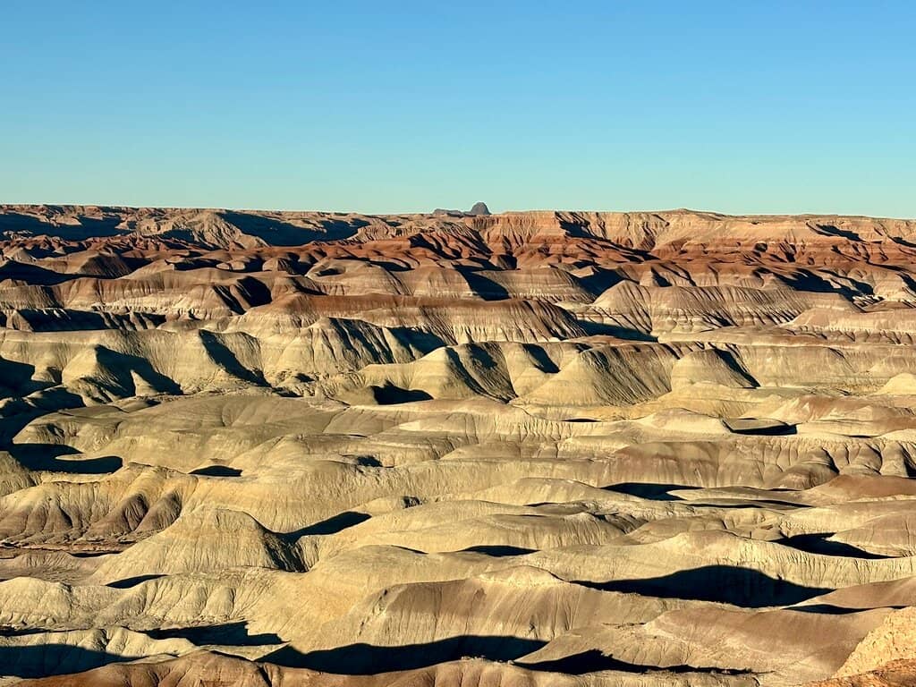 Vibrant Badlands