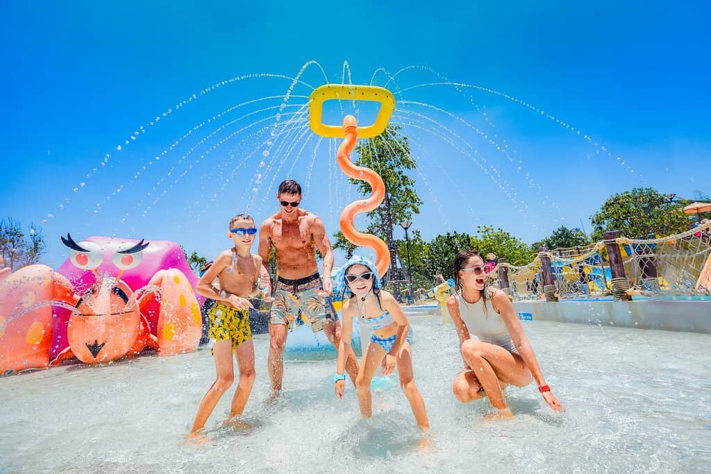 Themed Wave Pool