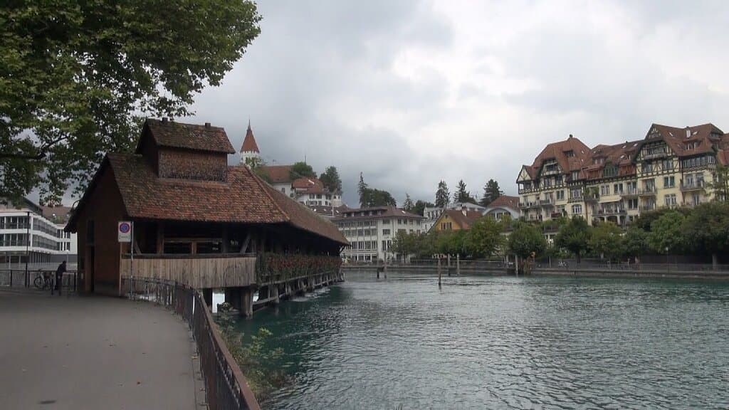 Aare River Promenade
