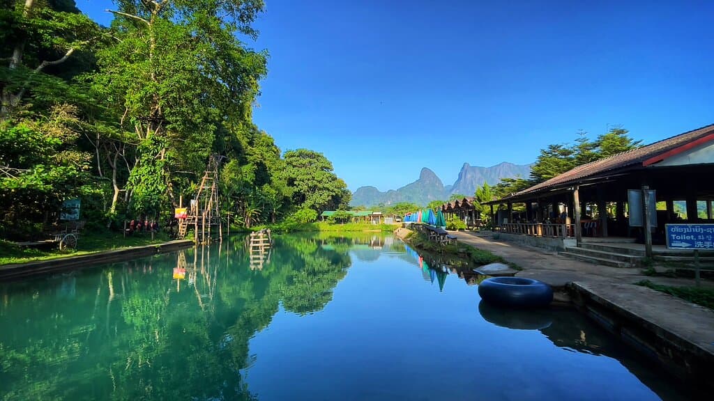 Blue Lagoon 3 Vang Vieng