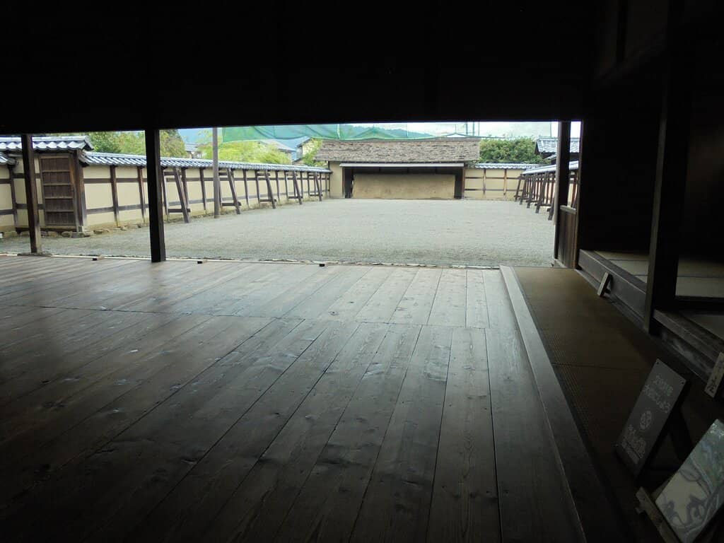 Preserved Edo Period Buildings