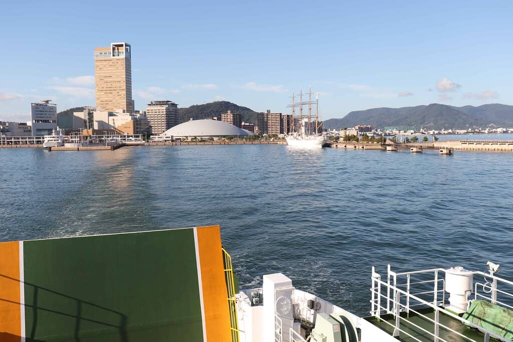 Ferry to Ogijima (Cat Island)