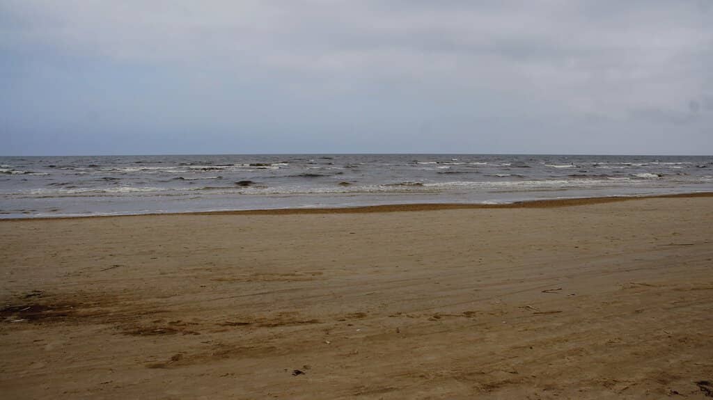 Expansive Sandy Shores
