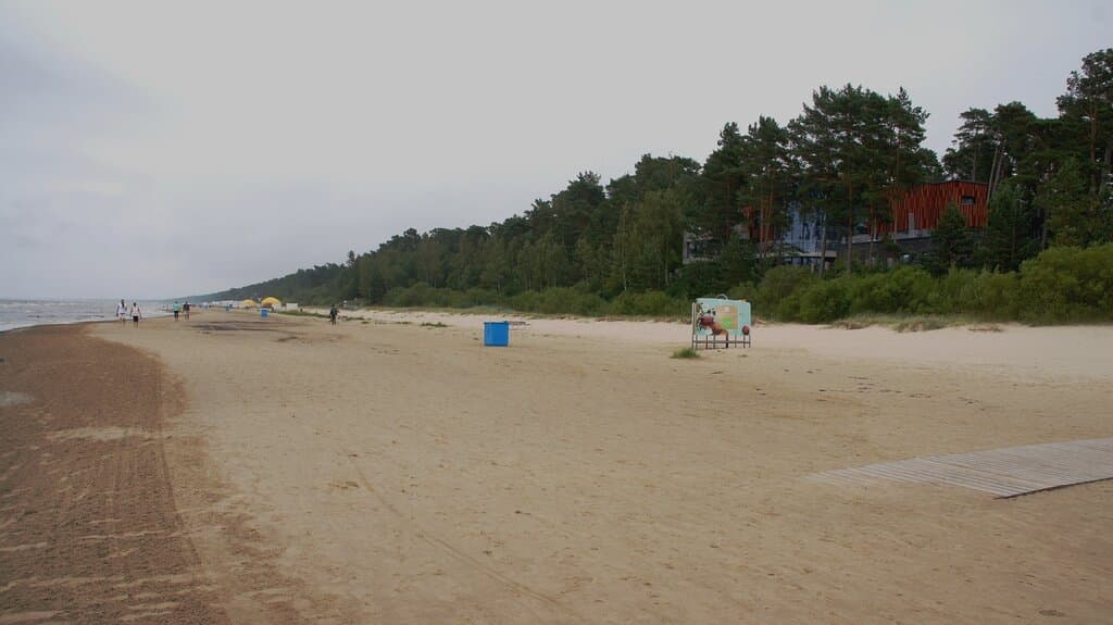 Bulduri Beach – Пляж Булдури