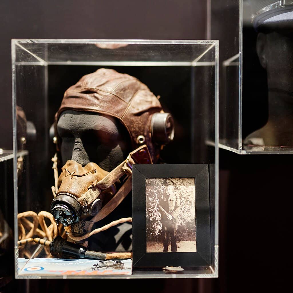 Red Baron's Plane Relic