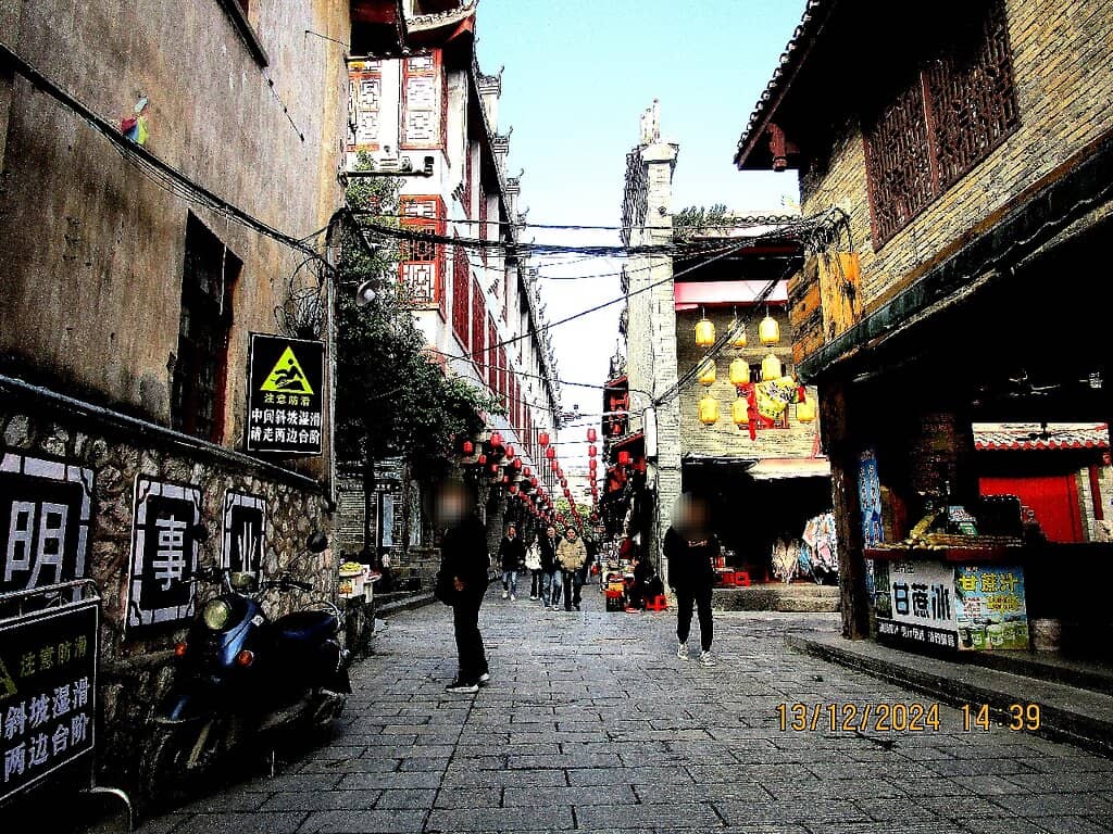 Ancient Streets and Architecture