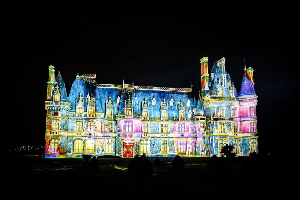 Noël à Trévarez #2024 Crédit photo :Elodie HENAFF (CDP29)