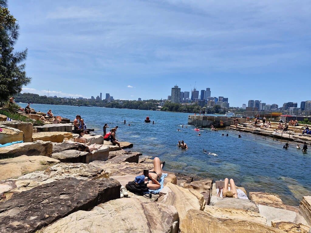 Swim at Marrinawi Cove