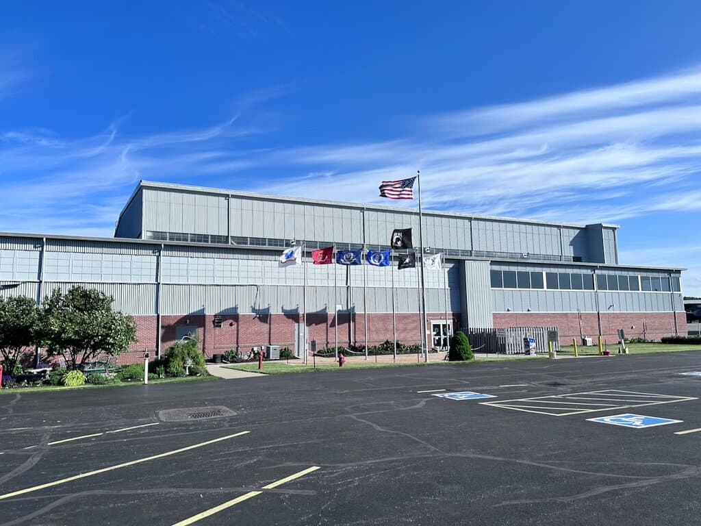 Main building at MAPS
