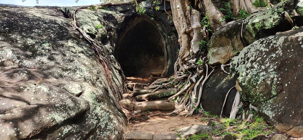 Surrounding Monastic Ruins