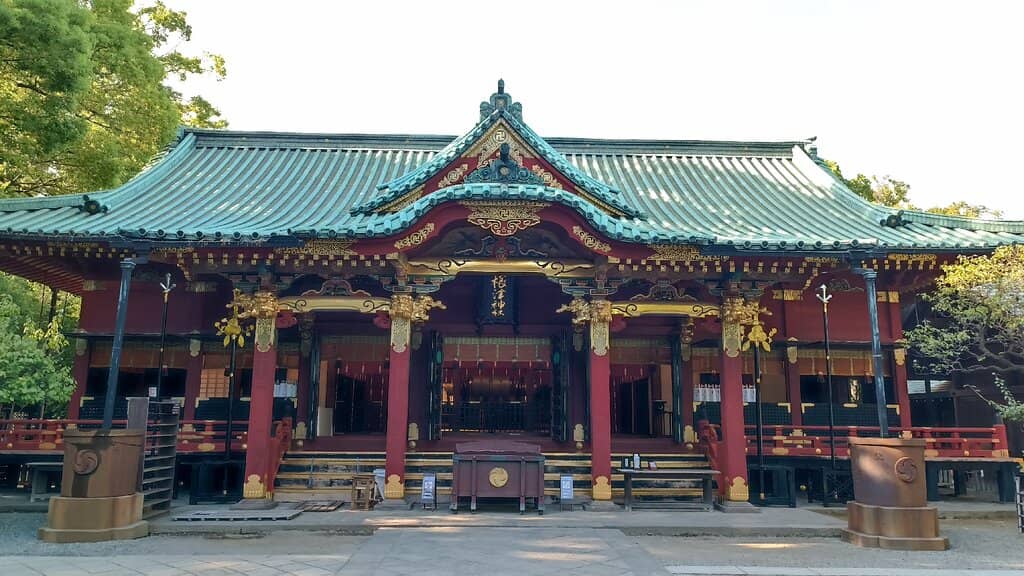 Torii Gate Tunnel