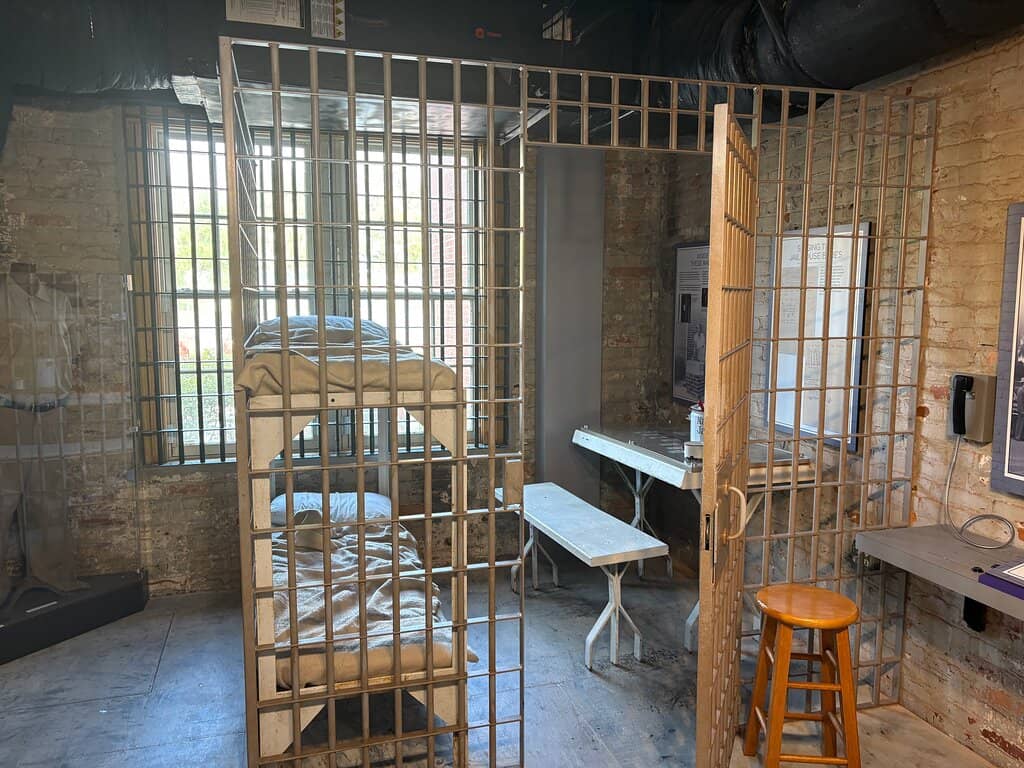 The Old Nassau County Jail Cell