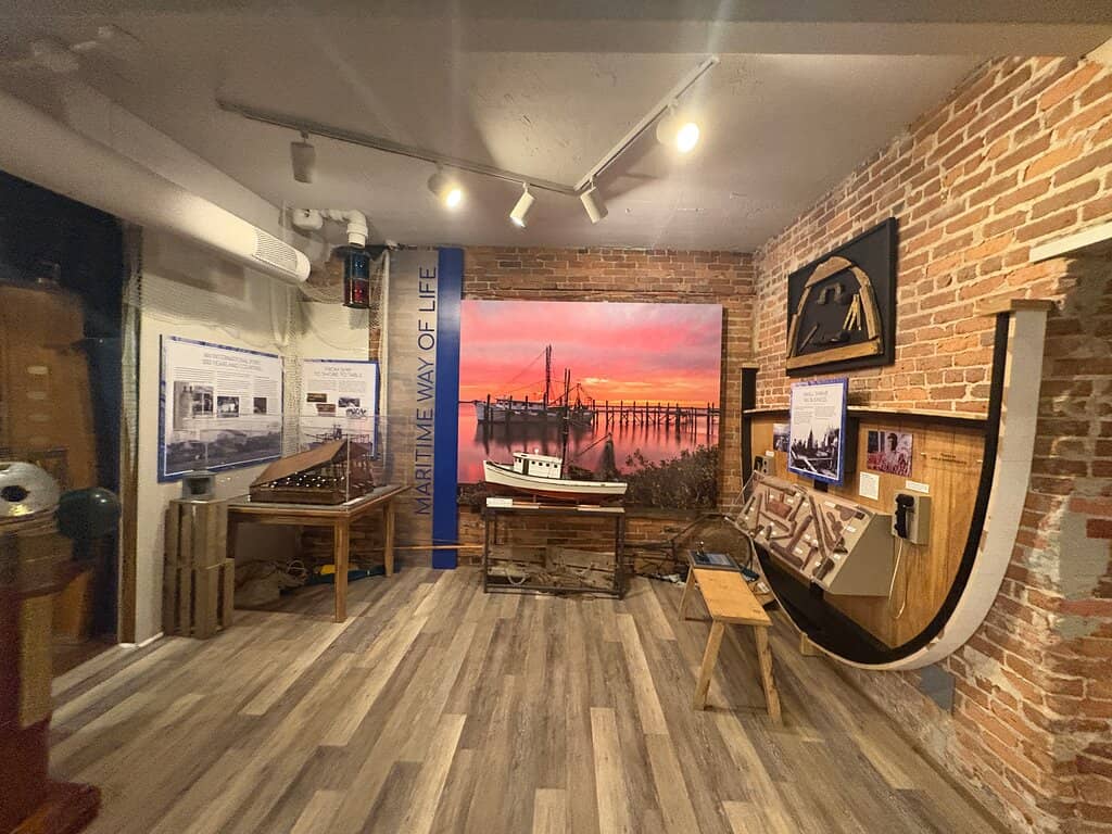 Birthplace of the Shrimping Industry