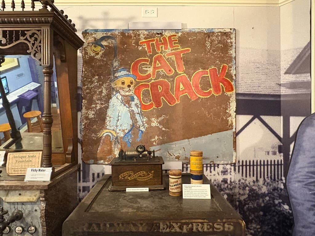 Interactive Soda Fountain Exhibit