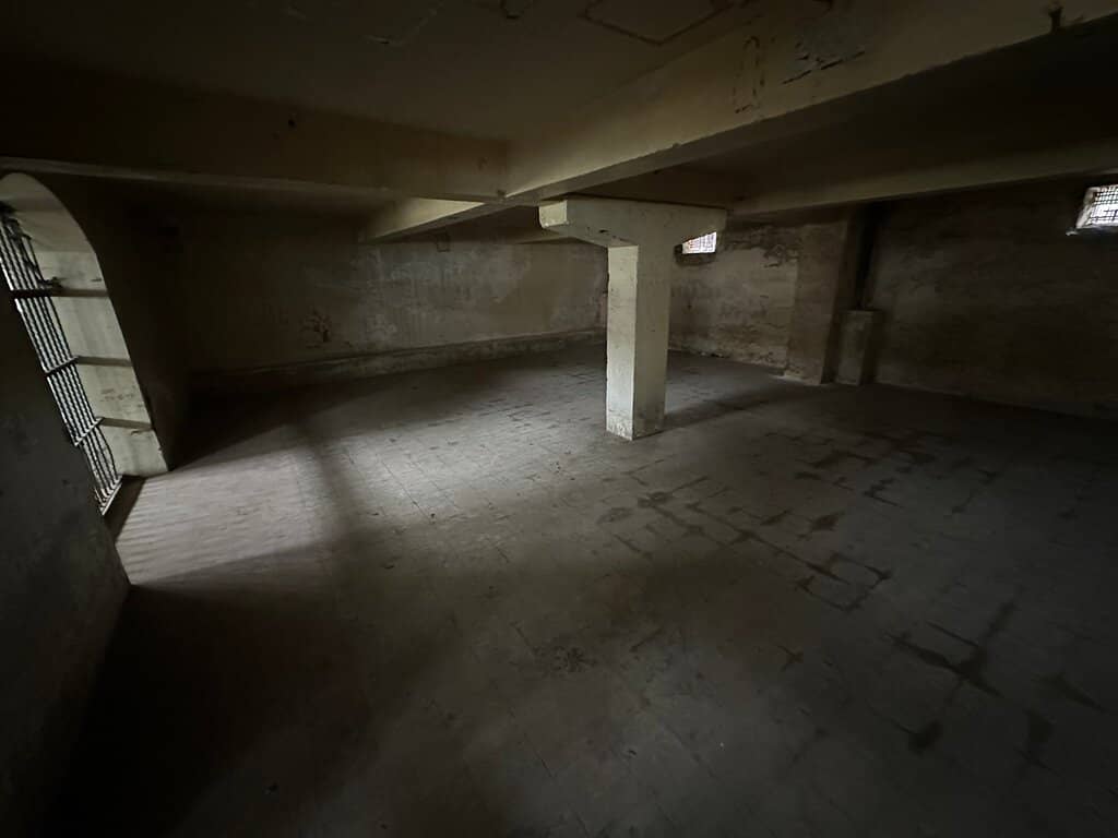 Former Prison Cells