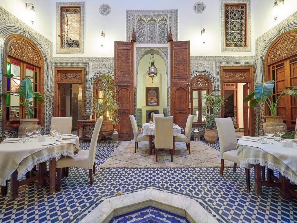 Rooftop Views of the Medina